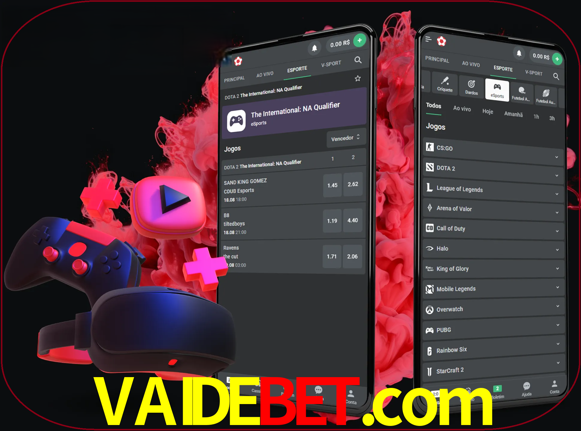 Para ter a aplicação móvel vaidebet no seu smartphone, basta descarregar o ficheiro apk e seguir as instruções.