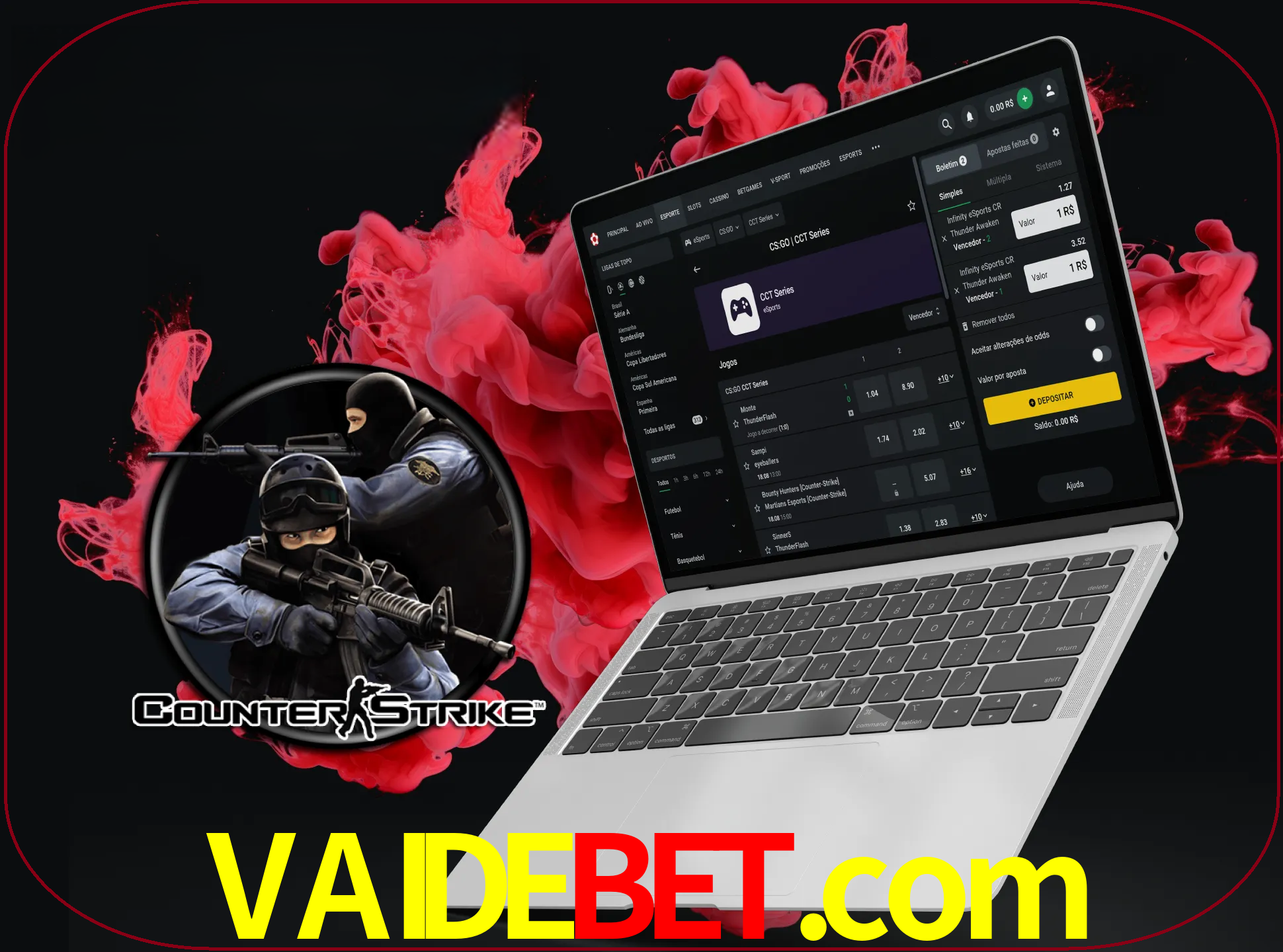 Um grande número de jogos irá agradar aos fãs deste jogo de tiro no sítio Web e na aplicação da empresa vaidebet.