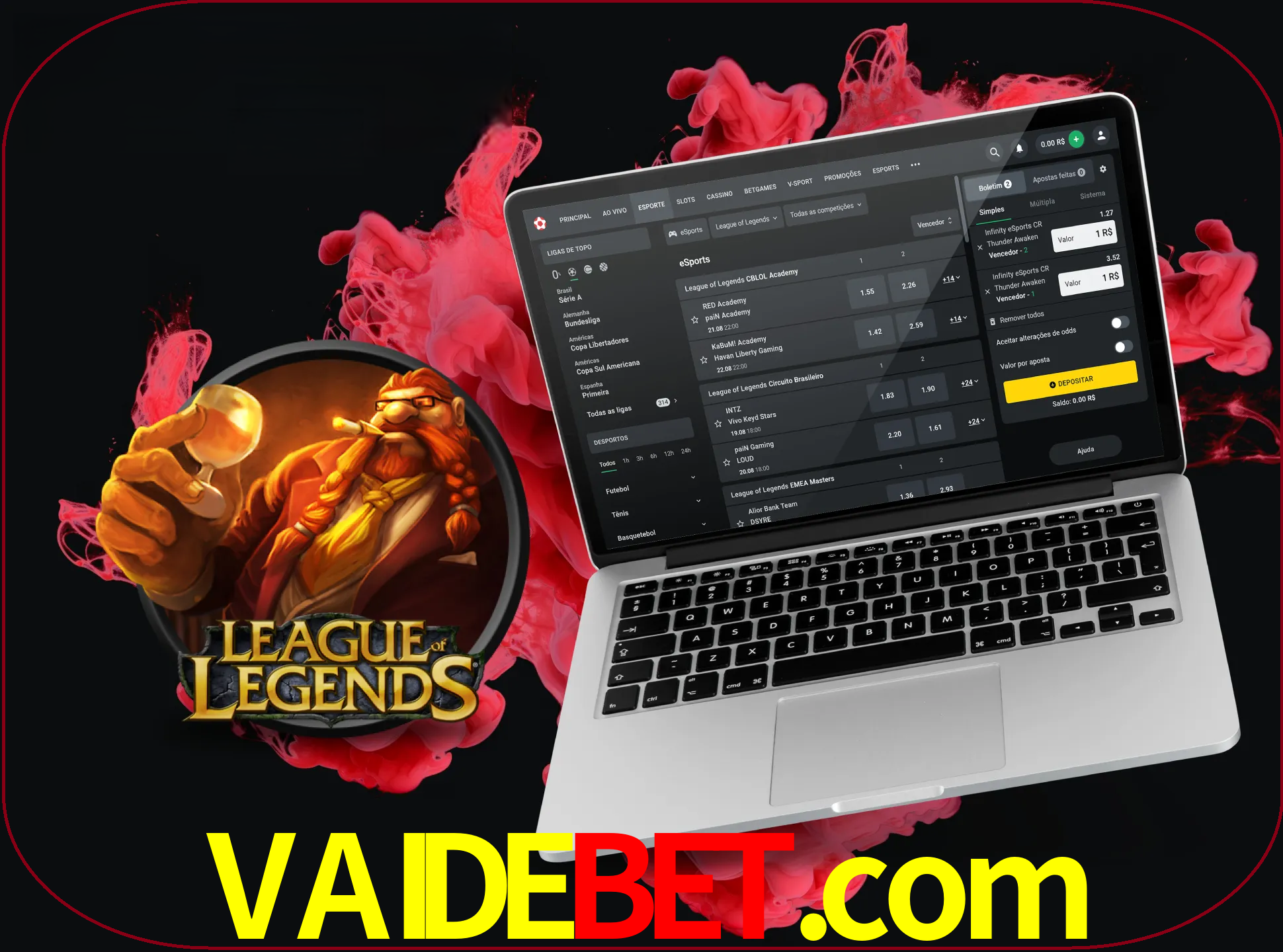Se é um fã deste jogo, muitos torneios fantásticos que o vão surpreender estão disponíveis no vaidebet.