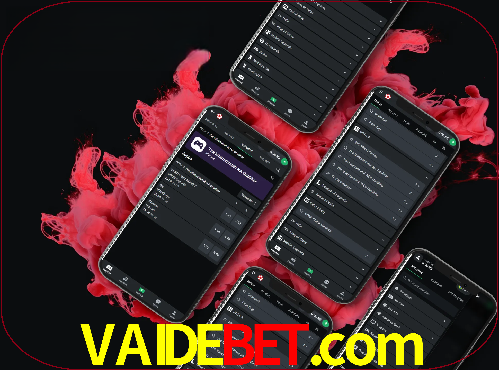 Se o seu smartphone não for compatível com a aplicação, esta opção do vaidebet ajudá-lo-á a desfrutar do jogo.