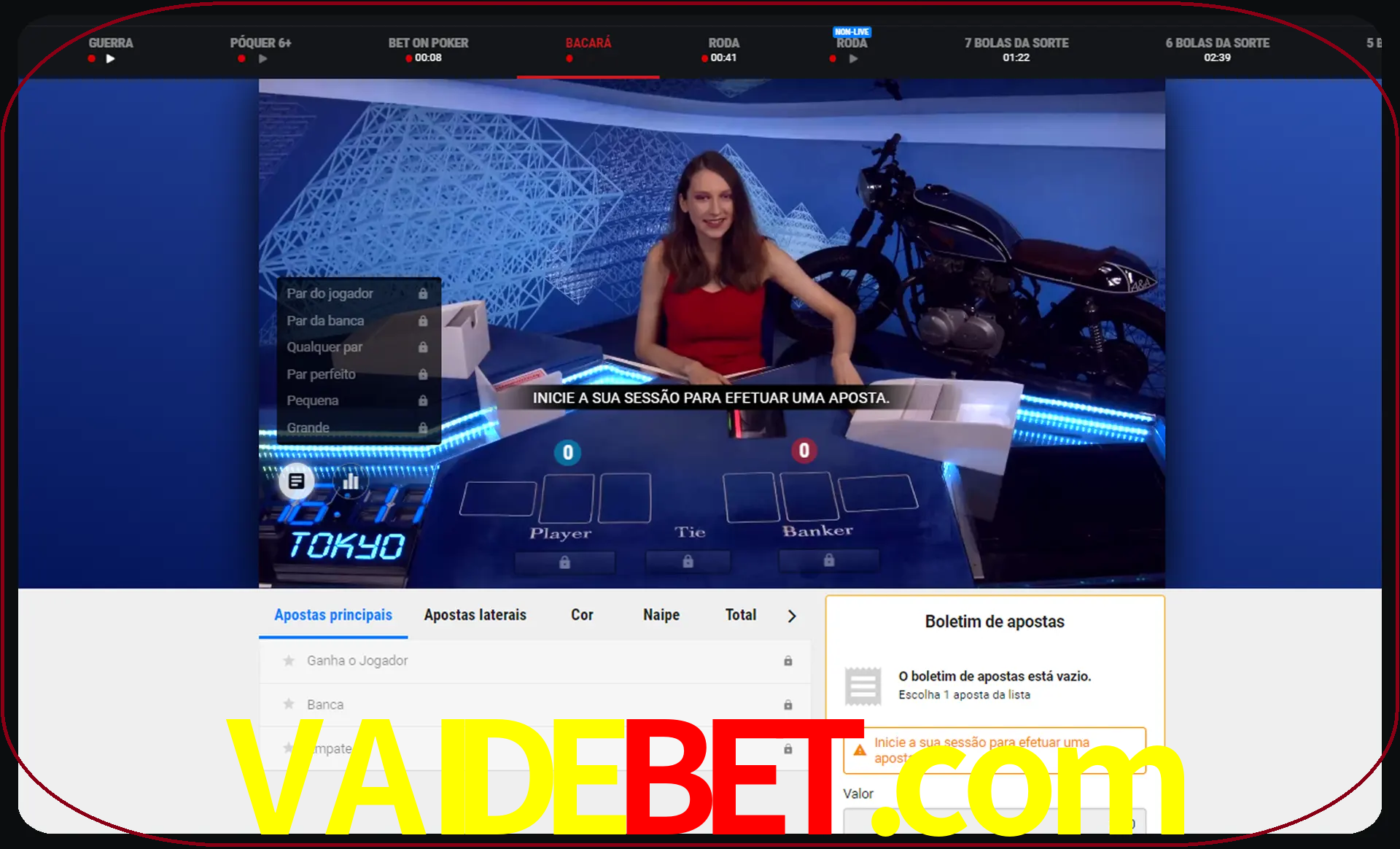 Jogar Betgames intrigantes com verdadeiros dealers.