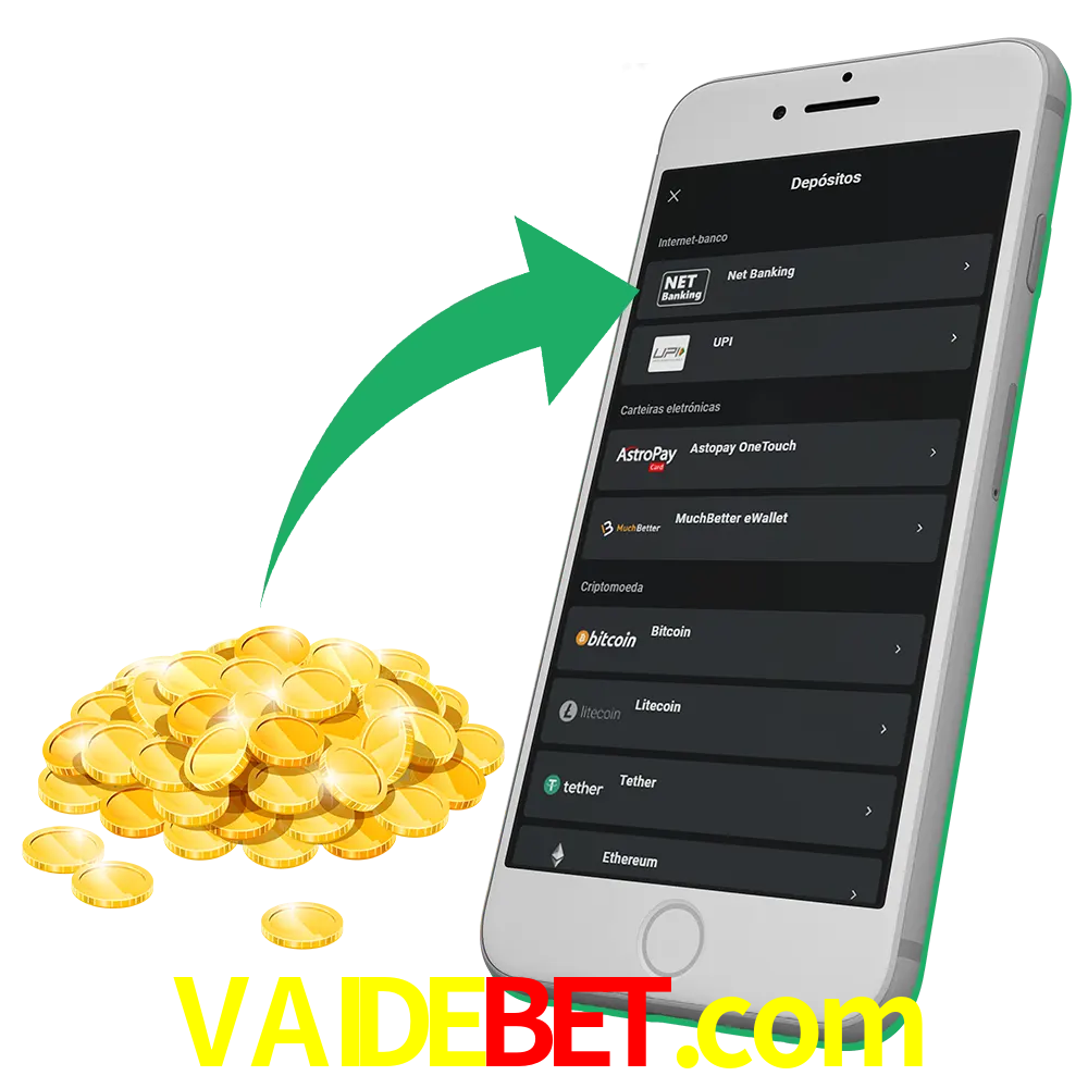 Deposite seu dinheiro e ganhe com LeonBet.