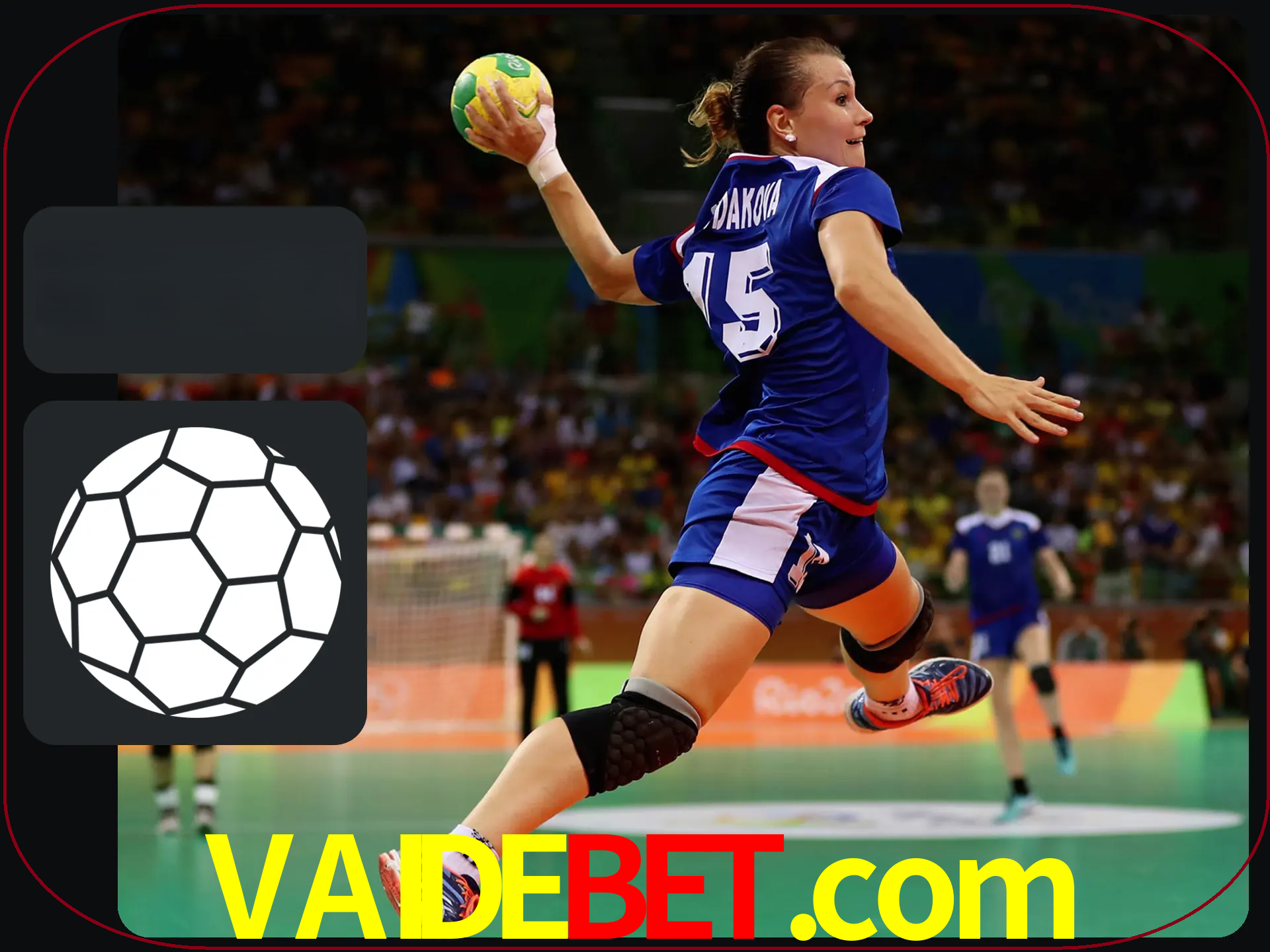 Aposte nas equipes de handebol mais fortes.