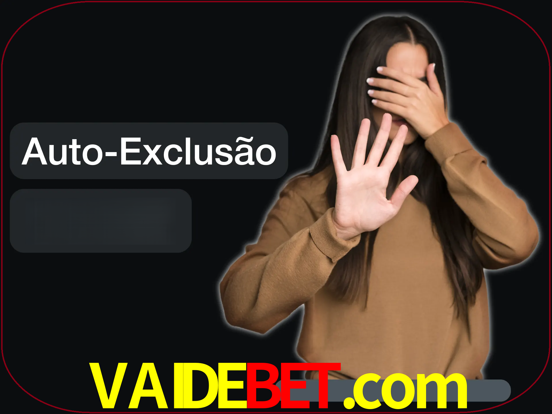 Você pode desistir se sentir anexiedade.